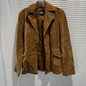 Banana Republic Brown Suede Jacket